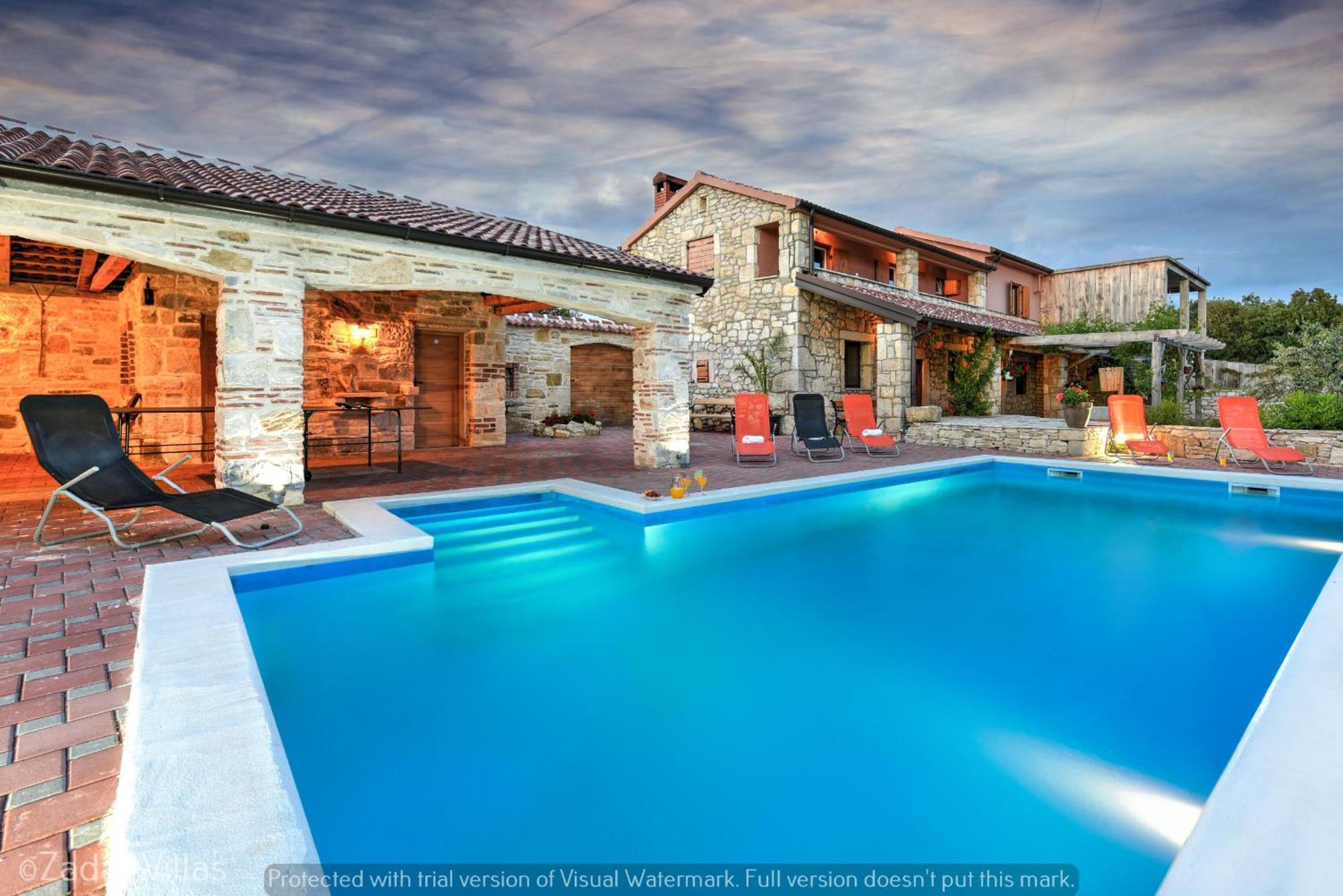 Slivnica Villa Smilje Zadarvillas מראה חיצוני תמונה