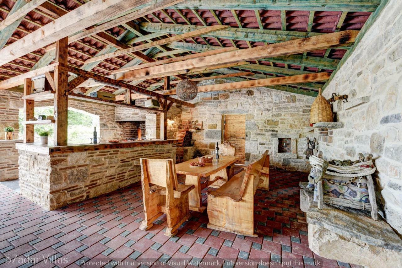Slivnica Villa Smilje Zadarvillas מראה חיצוני תמונה