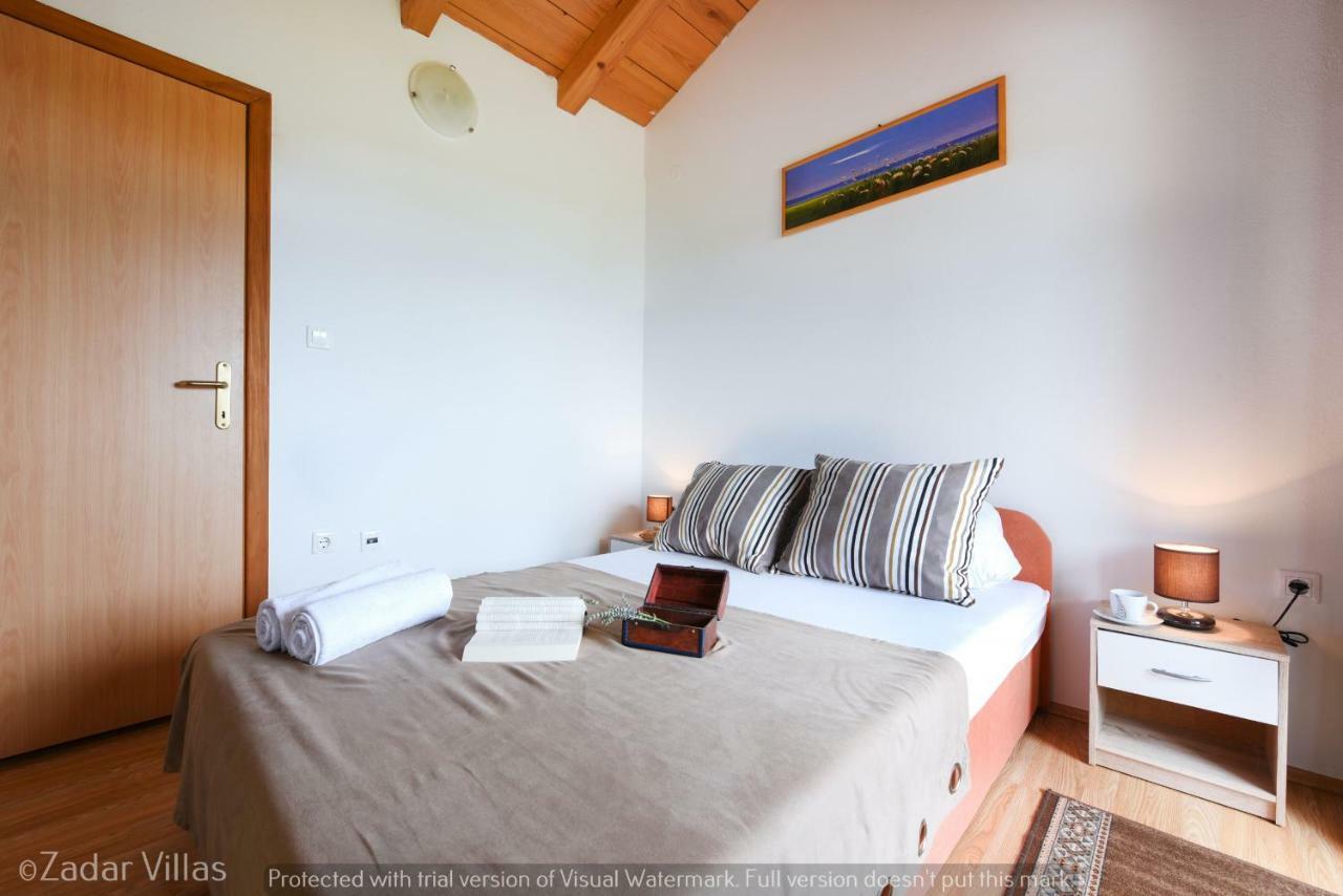Slivnica Villa Smilje Zadarvillas מראה חיצוני תמונה