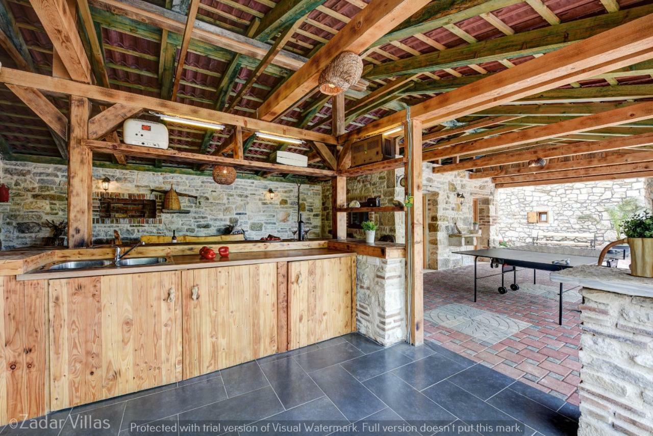 Slivnica Villa Smilje Zadarvillas מראה חיצוני תמונה