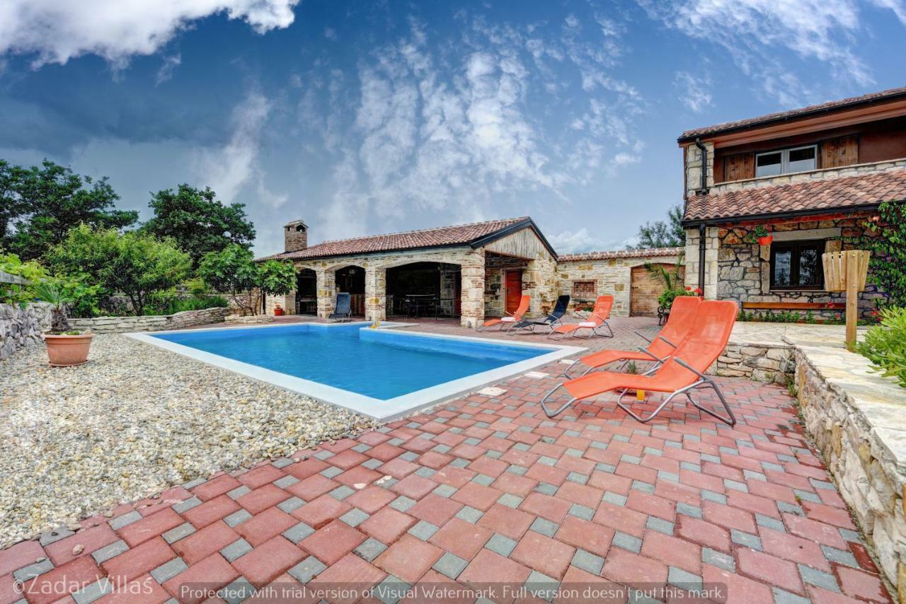 Slivnica Villa Smilje Zadarvillas מראה חיצוני תמונה