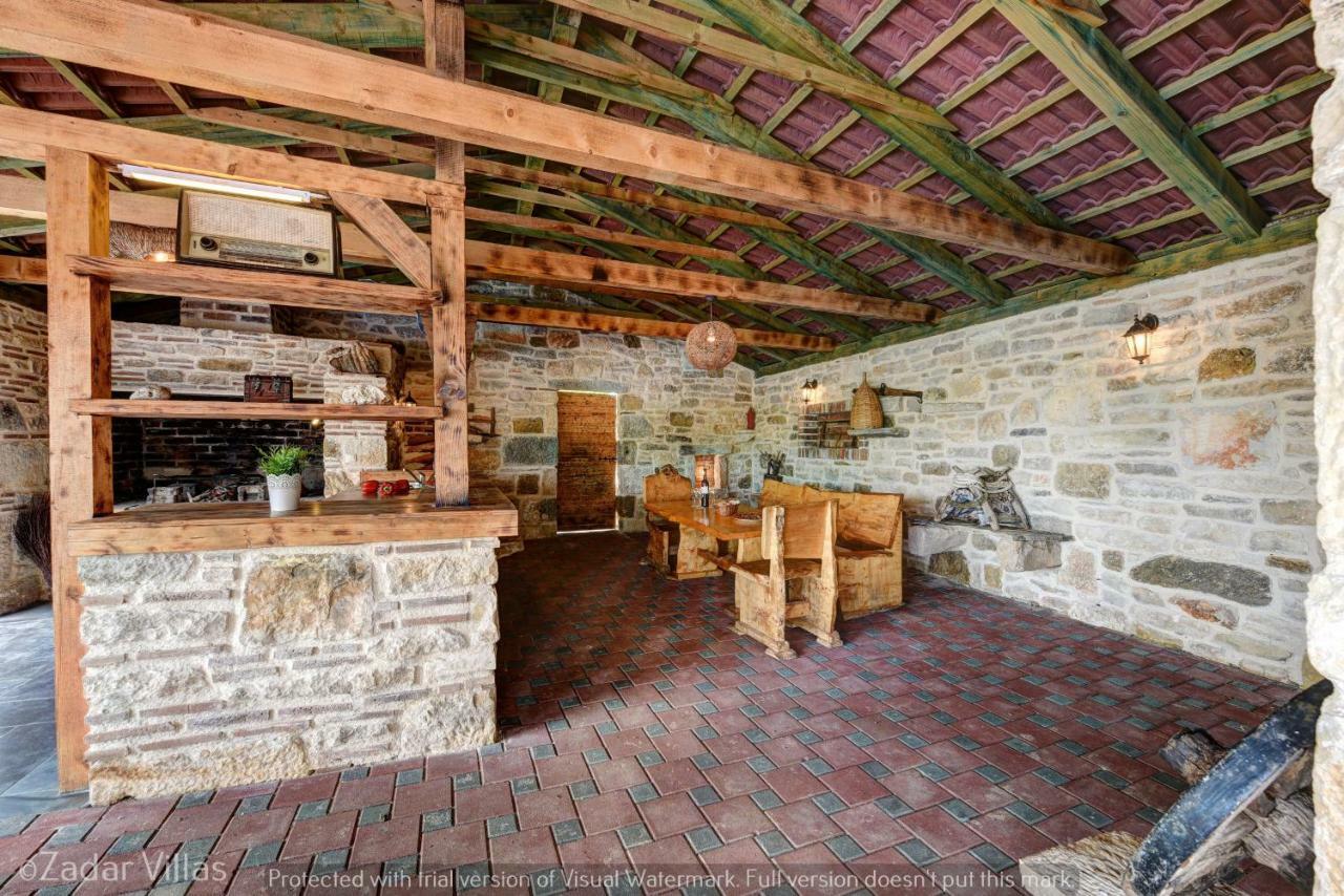 Slivnica Villa Smilje Zadarvillas מראה חיצוני תמונה