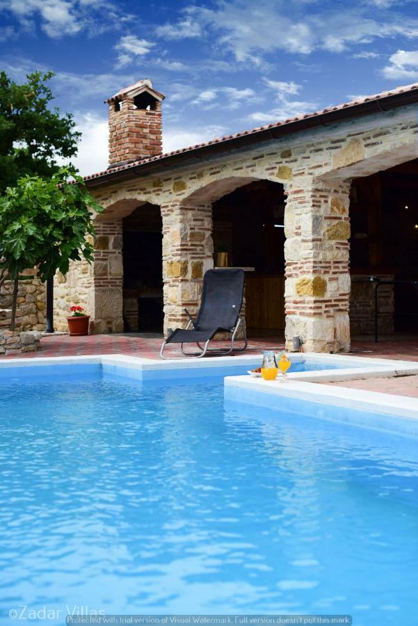Slivnica Villa Smilje Zadarvillas מראה חיצוני תמונה