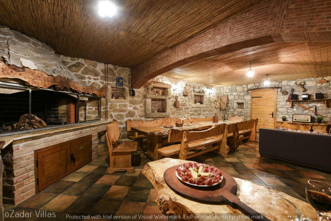 Slivnica Villa Smilje Zadarvillas מראה חיצוני תמונה