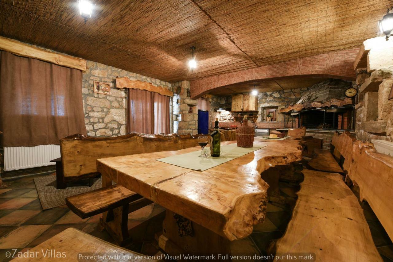 Slivnica Villa Smilje Zadarvillas מראה חיצוני תמונה