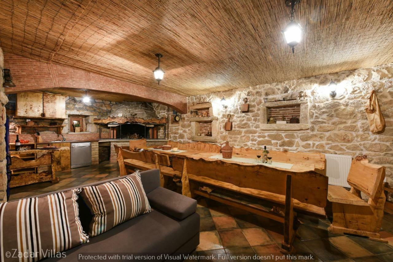Slivnica Villa Smilje Zadarvillas מראה חיצוני תמונה