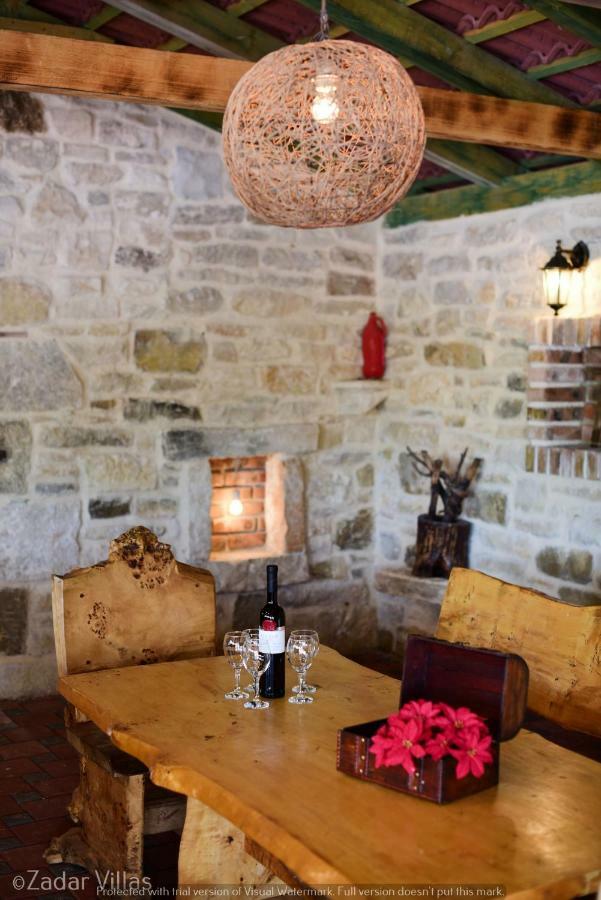 Slivnica Villa Smilje Zadarvillas מראה חיצוני תמונה