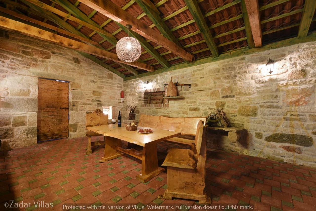 Slivnica Villa Smilje Zadarvillas מראה חיצוני תמונה